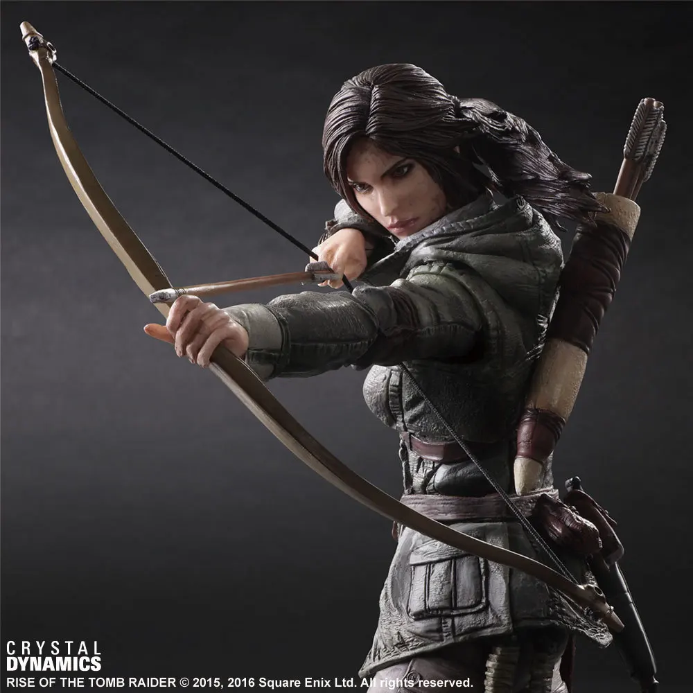 Экшн фигурки из ПВХ Лара Крофт 26 см|figure toy|action figure toysplay arts |
