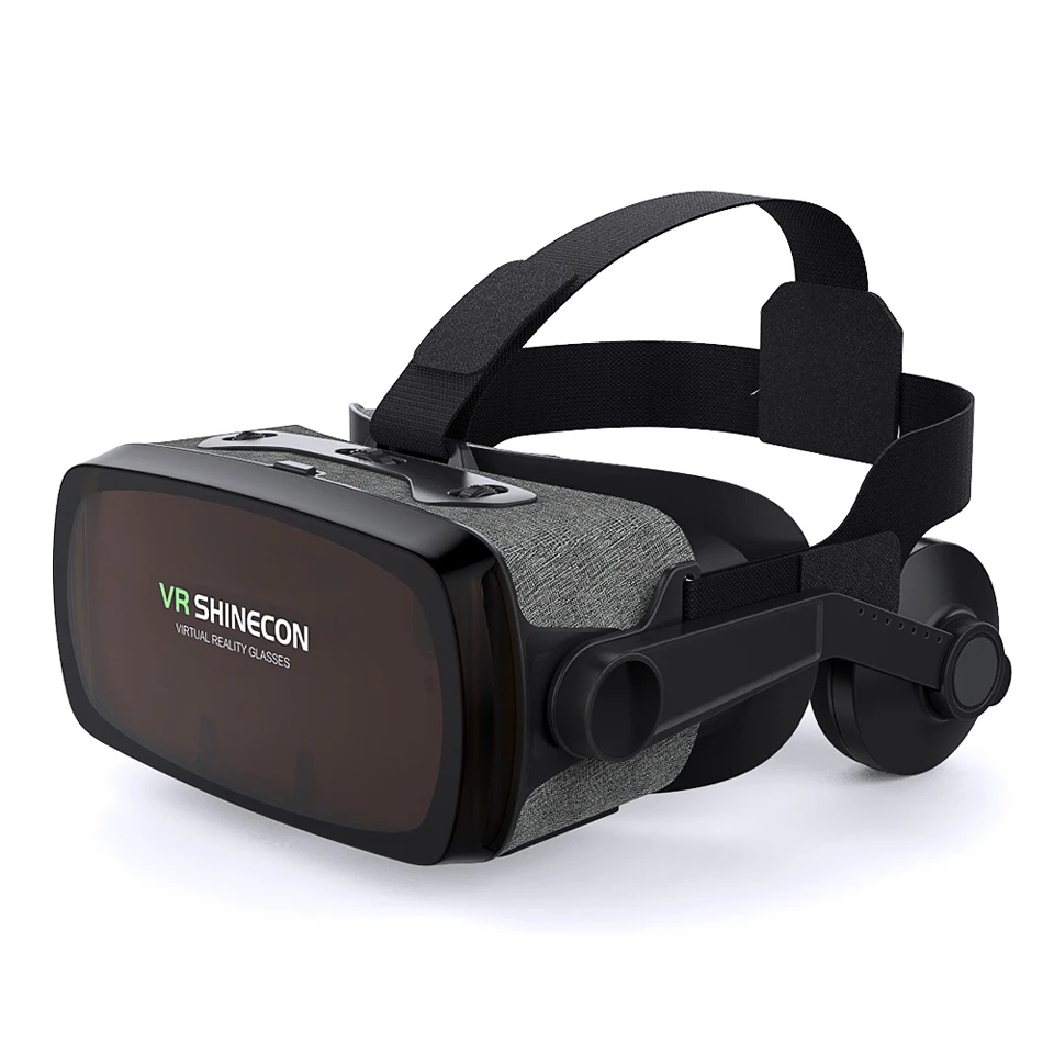 3D очки виртуальной реальности ТВ театр VR гарнитура Len Зеркало для Samsung Iphone 4 7 дюйма