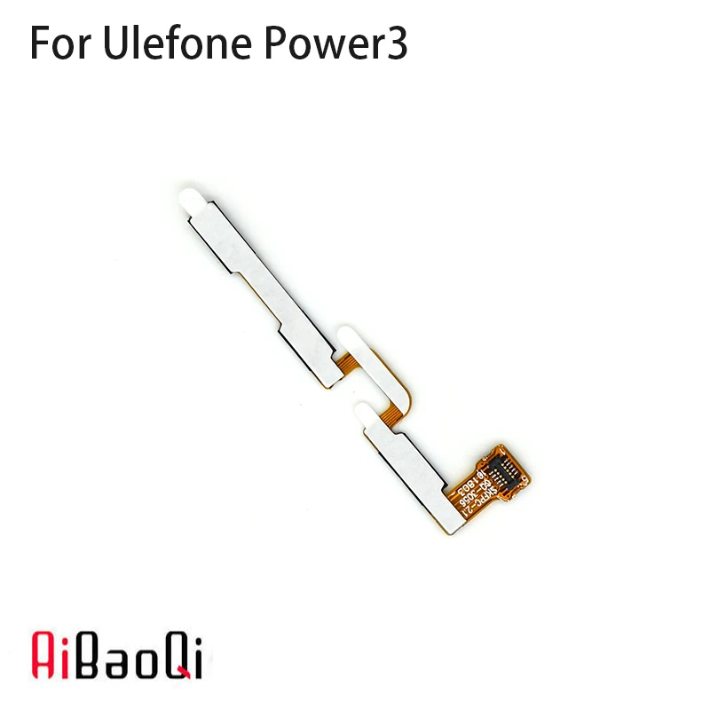 Новый оригинальный основной Ulefone Power 3 включение/выключение питания + кнопка