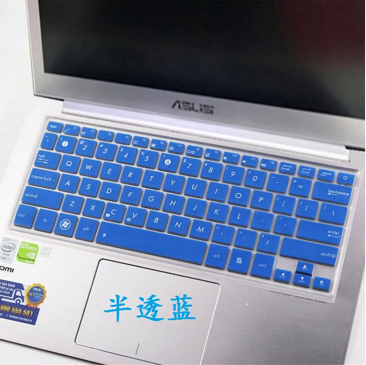 Силиконовая Защитная крышка для клавиатуры ASUS Transformer Book TX300 Taichi 31 ZENBOOK UX31E UX31A UX32A