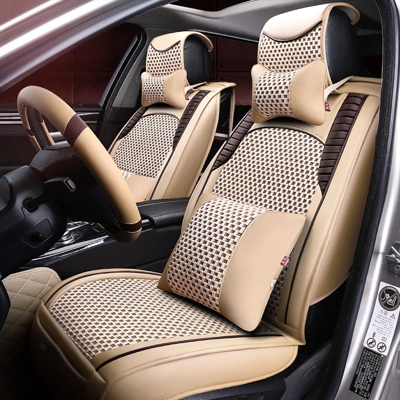 

Leather car seat cover for Citroen c1 c3 c4 2012 grand picasso picasso c5 c-elysee ds5 elysee