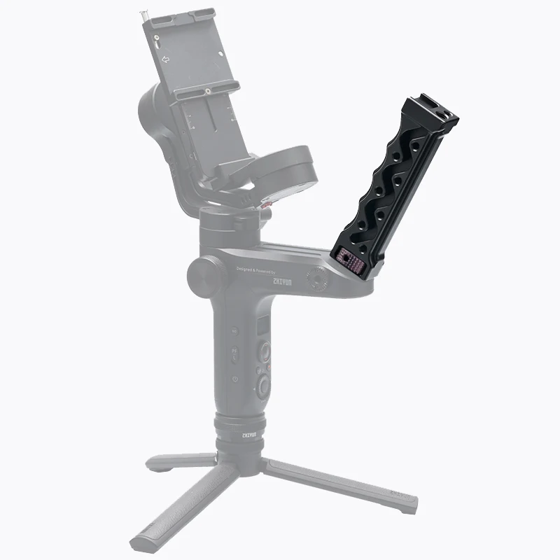 Handheld Grip for ZHIYUN Weebill Lab Light Weight Portable Handgrip With 1/4 Universal Screw and Cold Shoe Mount | Электроника