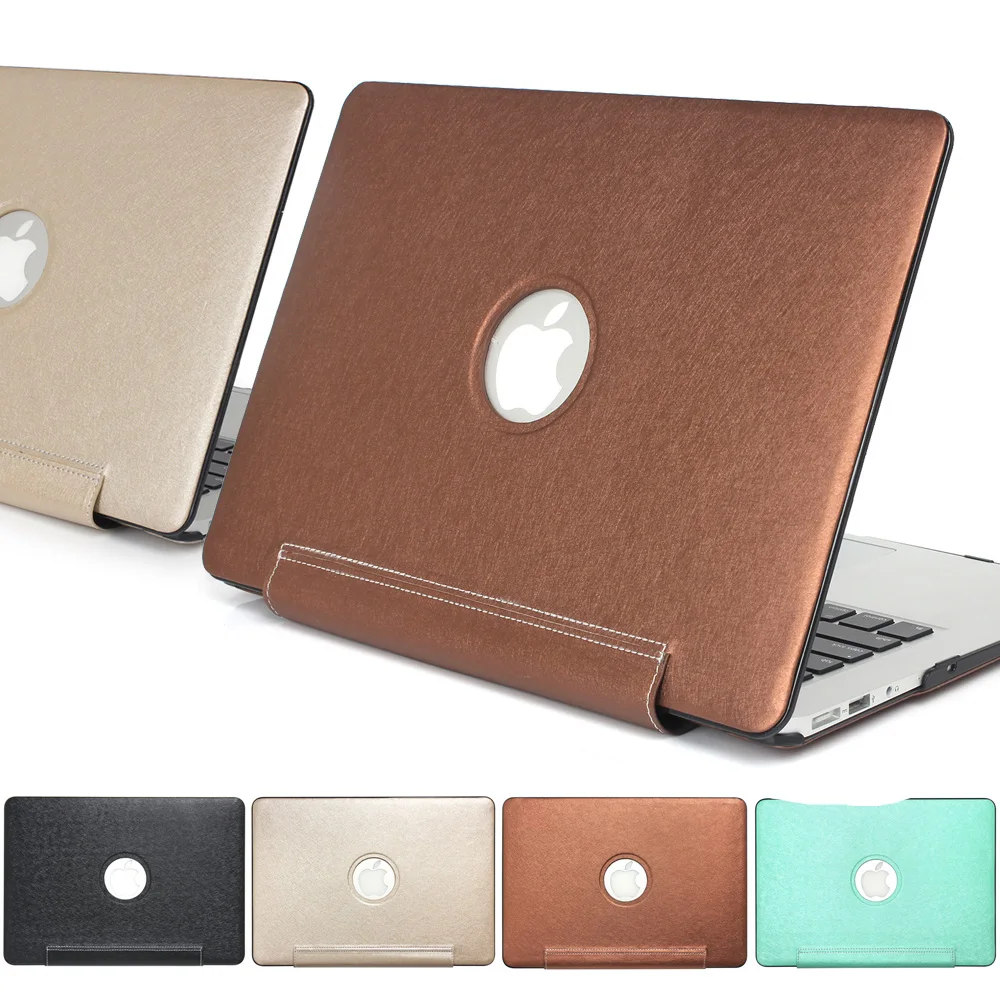 Новейший Модный PU Набор для ноутбука подходит Apple MacBook Air 1113 Pro retinas 121513 3 дюймов