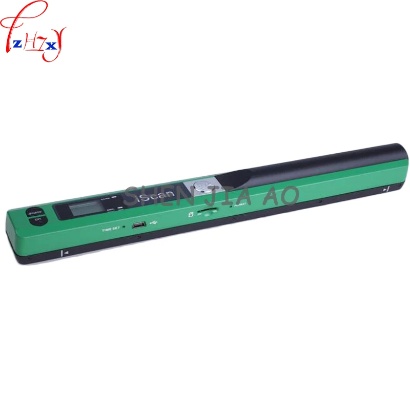 1pc Mini Handheld Scanner Scan File A4 Picture Available JPG / PDF Format 900DPI HD Handheld Scanner 20pcs