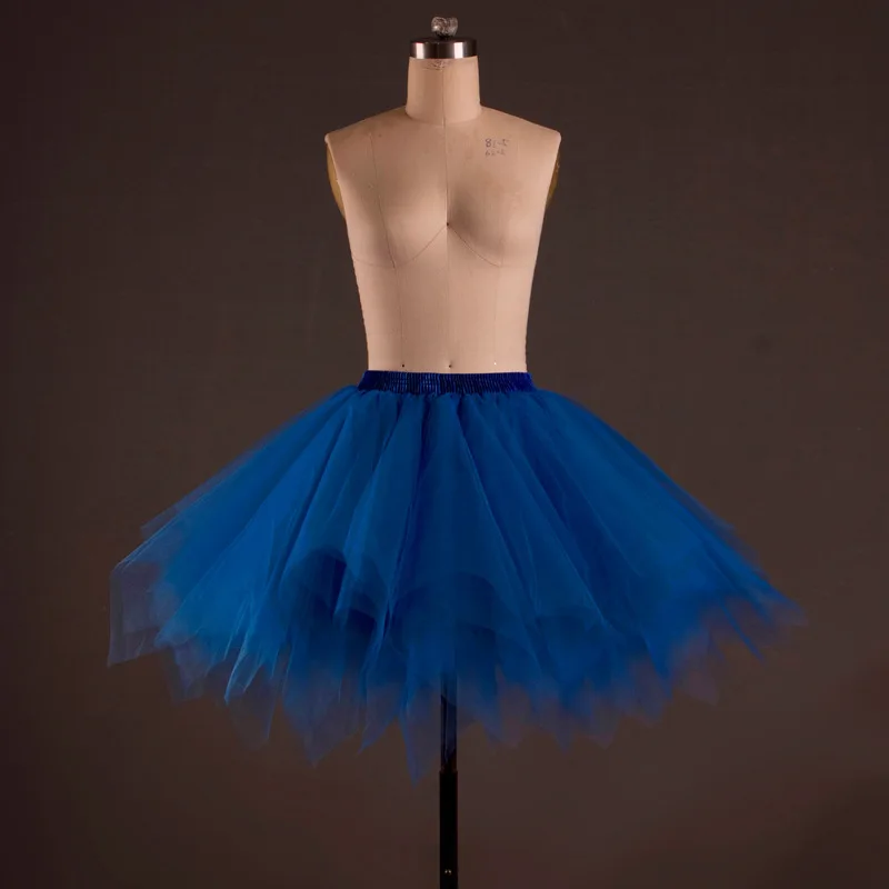 

Fashion Tulle Skirts Womens High Quality Elastic Stretchy Tulle Teen Layers Summer Womens Adult Tutu Skirt Pleated Mini Skirts