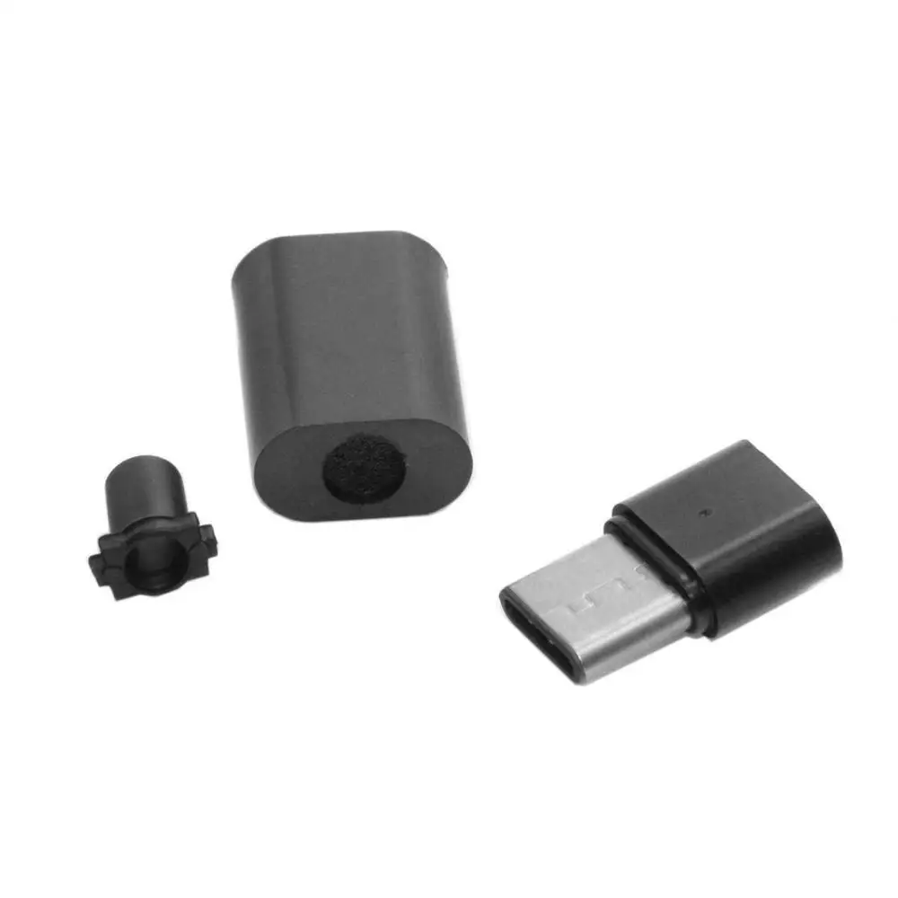 Chenyang 5 комплектов сделай сам 24 контакта USB 3 1 Тип C Штекерный разъем SMT для