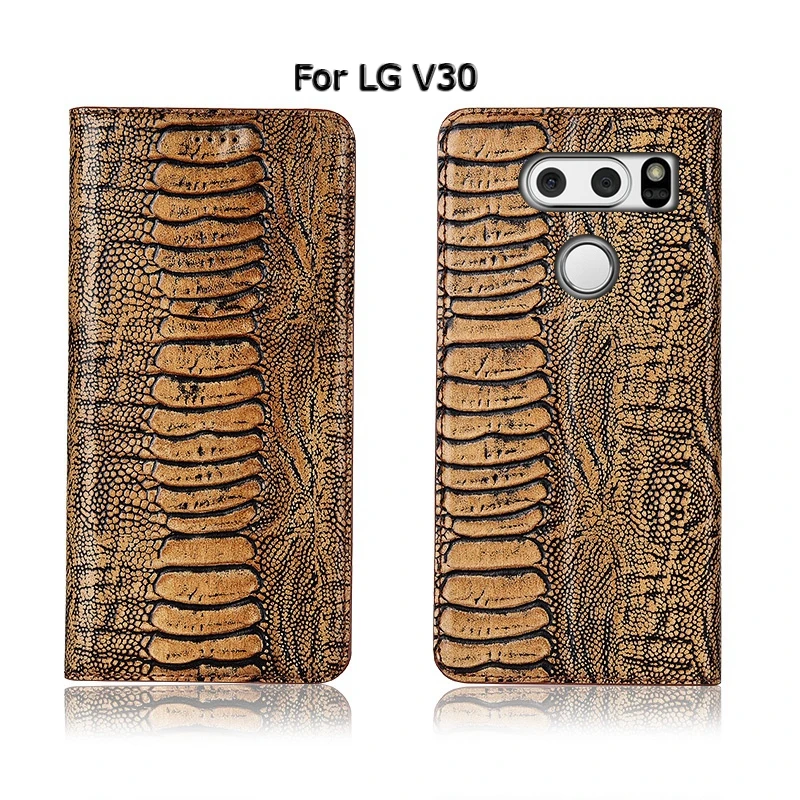 Топ из натуральной коровьей кожи Магнитный чехол для LG V20 V30 V40 V50 ThinQ K40S K50S Стенд Флип Ретро чехол для телефона чехол