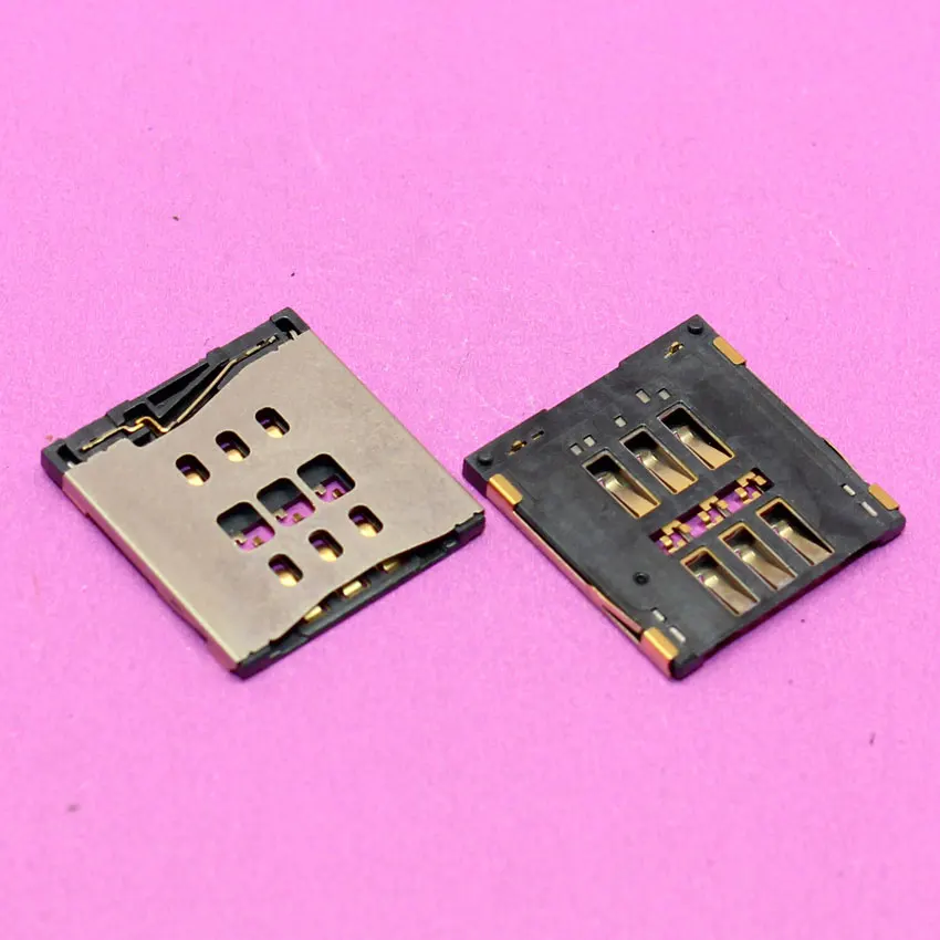 YuXi слот кардридера SIM лоток держатель для iPhone 5S 5gs 5c разъем модуля