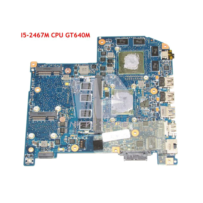 

NOKOTION NB.RYK11.005 NBRYK11005 Main Board For Acer aspire M3-581 M3-581TG Laptop Motherboard I5-2467M CPU DDR3 GT640M