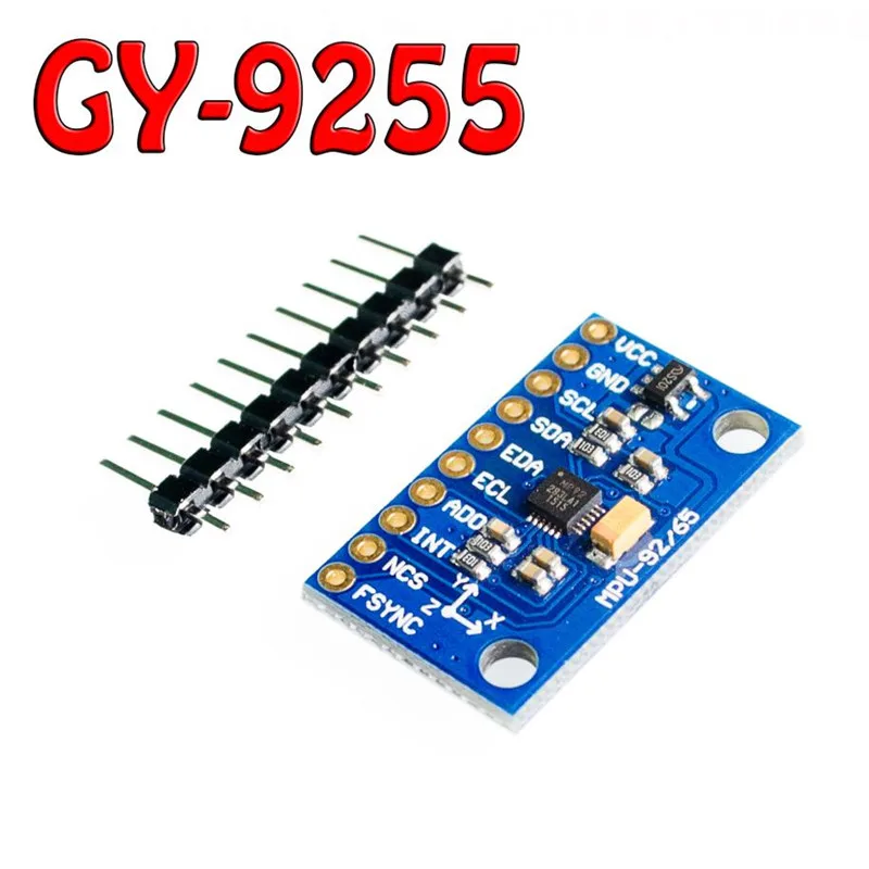 1 шт. GY 9255 MPU9255 модуль датчика замены MPU9250 MPU9150|Аксессуары для электрических