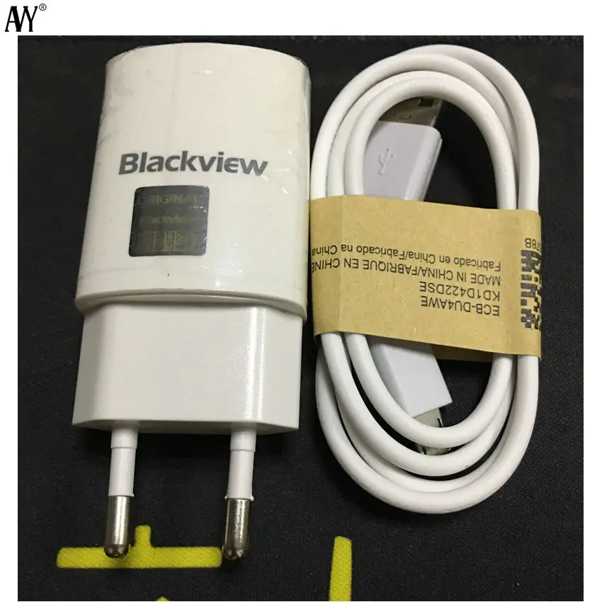 AVY для оригинального Blackview BV6000 BV10000 BV5800 A20 ЕС вилка зарядное устройство разъем Micro USB кабель для мобильного телефона BV6000s