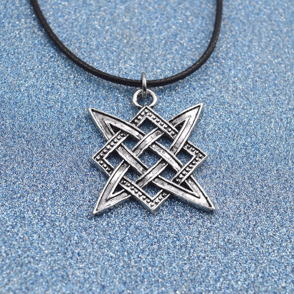Кулоны Kinitial 1 шт. подвеска в виде золотого русика викинга|pendant necklace|necklace starjewelry jewelry