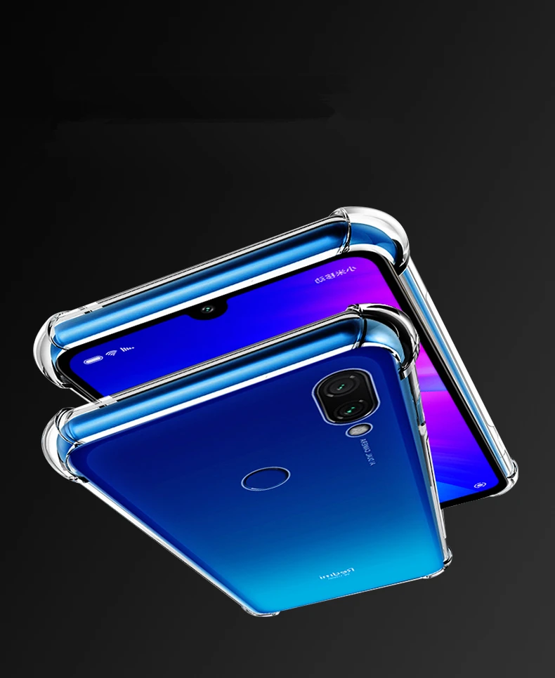 Xiaomi redmi Note 7 7A 6 5 GO K20 Pro Mi 8 9 9T A2 Lite мягкий чехол из ТПУ с четырьмя углами для xiaomi