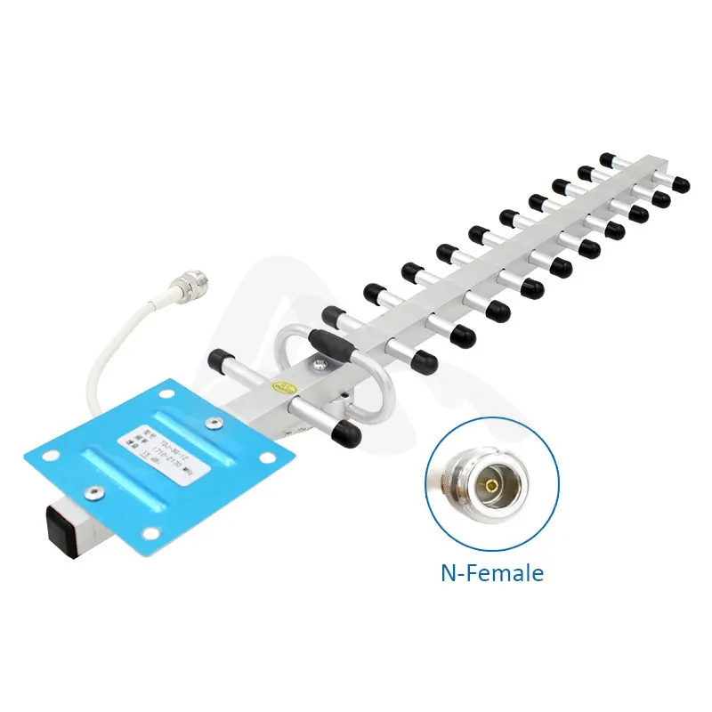 3g антенна 4G LTE Антенна 3g yagi наружная антенна 15dBi 4G внешняя антенна N female для мобильного ретранслятора сигнала усилитель