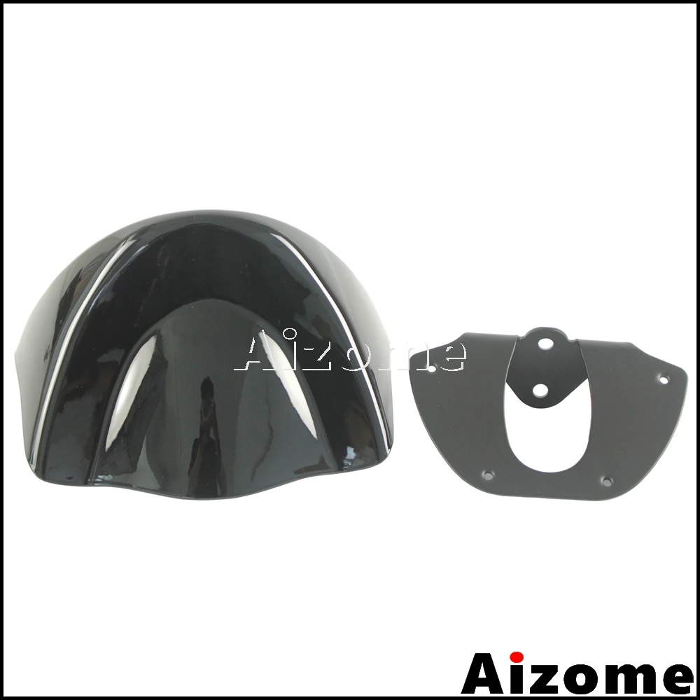 Передний спойлер для мотоцикла воздушная дамба обтекатель Harley Dyna 2006 2017 низкий Rider