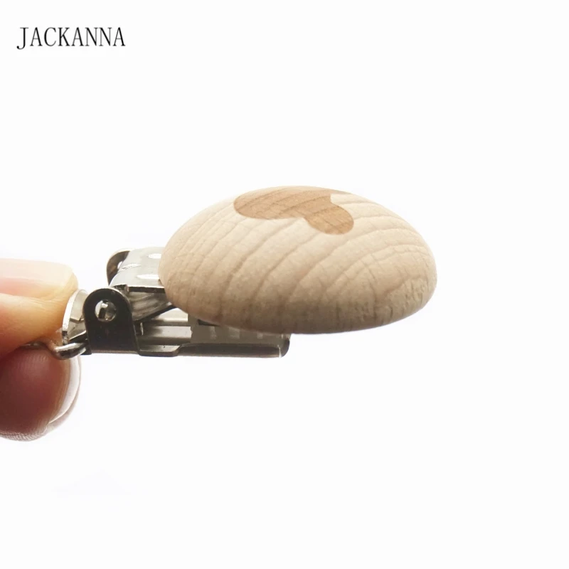 Держатель для соски Пустышки из Букового дерева 5 шт.|Соска-пустышка| |