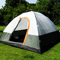 2-Слойная палатка с быстрой бесплатной доставкой, размеры 200*200*130 см. Вес 3,8 кг. #3