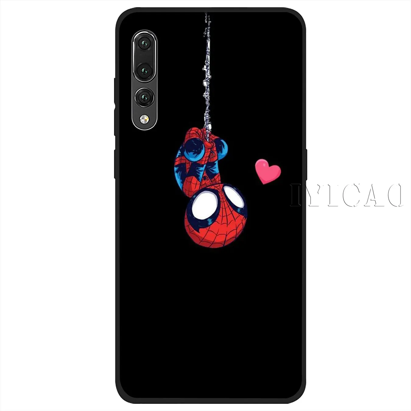 Мягкий чехол для Huawei P30 P20 Pro P10 P9 Lite Mini P Smart Z том Холланд Мстители Бэтмен паук