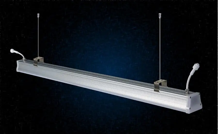6 шт./лот 50 Вт 5ft/1500 мм светодиодный линейный потолочный светильник AC85 265V 7200lm