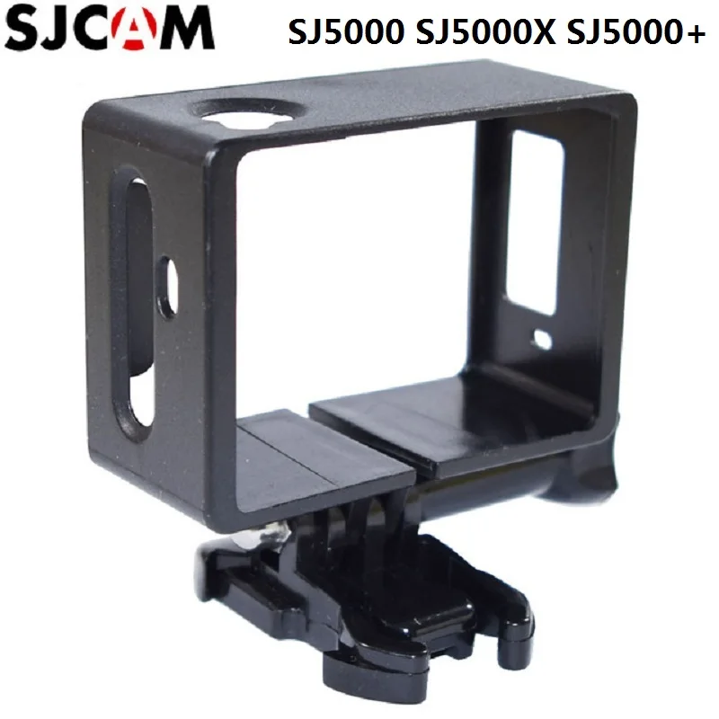 Clownfish SJCAM SJ5000 обновленные Аксессуары материал защитная рамка чехол для SJ4000 SJ9 SOOCOO