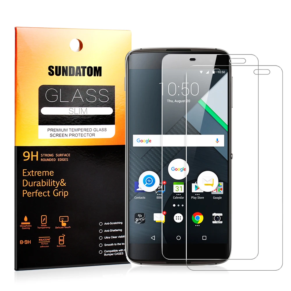 Sundatom закаленное Стекло для blackberry dtek60 Экран протектор HD Ясно Взрывозащищенный