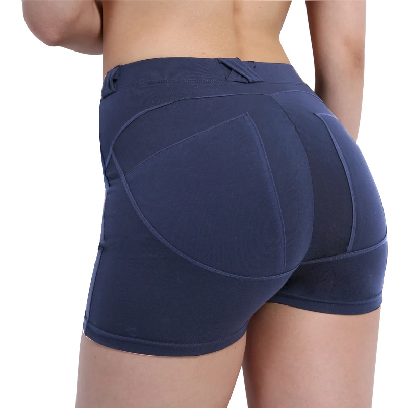 NORMOV S XL 3 Цветов Сексуальные Шорты Женщины Лето Push Up Хлопок короткие Мода Высокая