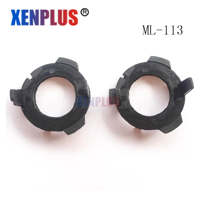 Xenplus 2 шт. H7 H1 ДЕРЖАТЕЛЬ Базовый адаптер Автомобильные светодиодные фары адаптер разъем авто лампа для Mazda Golf MK5 MK7 Touran Honda