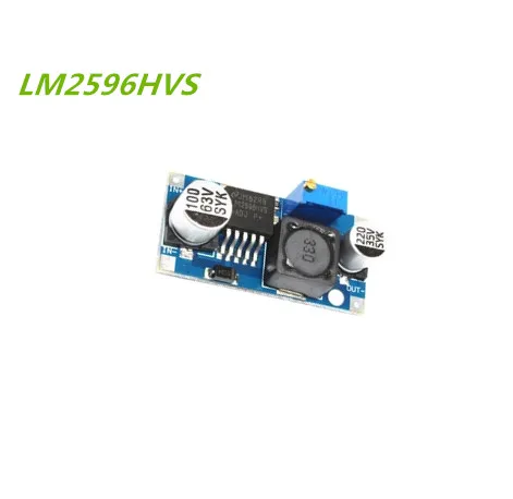 

HAILANGNIAO 10pcs LM2596HVS LM2596HV DC-DC Adjustable Step Down Buck Converter Power Module 4.5-50V to 3-35V