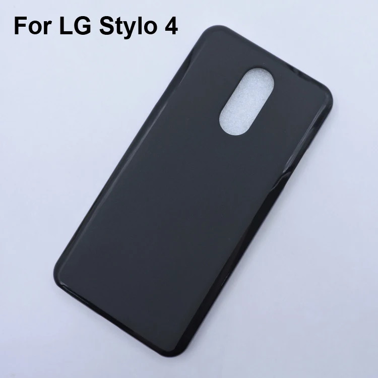 Чехол для мобильного телефона чехлы LG Stylo 4 силиконовый термополиуретановый