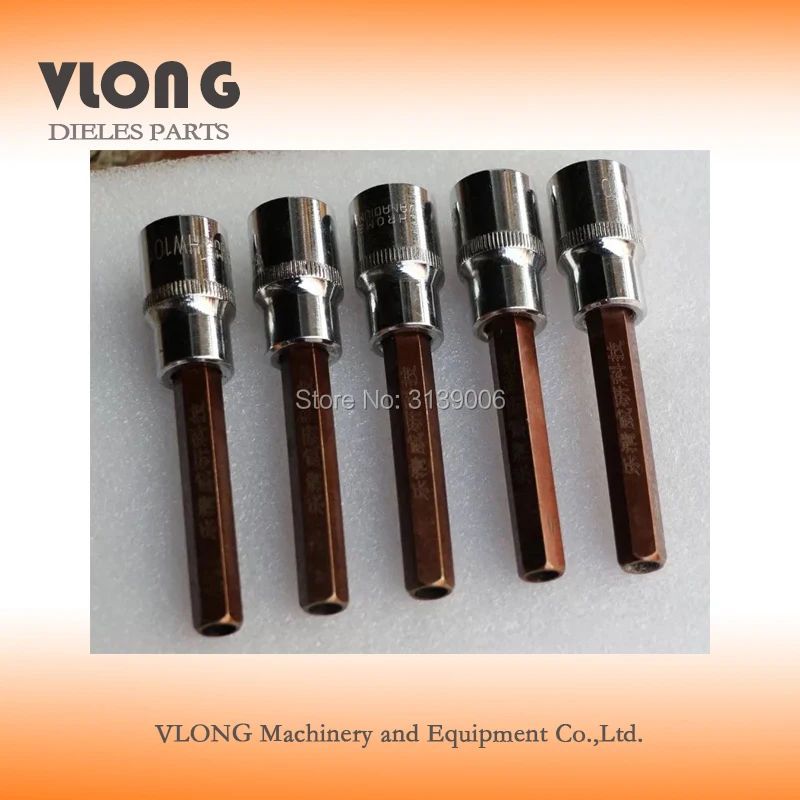 Гаечный ключ с шестигранной головкой полый внутренний шестигранный отверстие