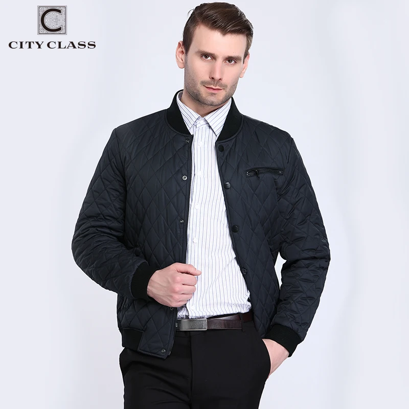 City Class 2017 Курточка бомбер мужские модные стеганые куртки полета пилот бренд