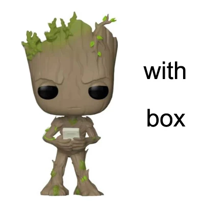 with retail box Мстители Marvel: Бесконечная война танос Железный человек Человек-паук Тор Капитан Американский Веном Халк Черная пантера фигурка виниловая модель игрушки - Цвет: with retail box