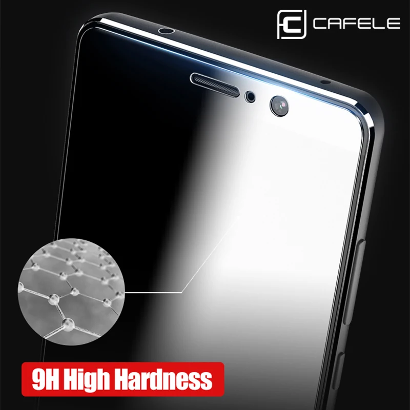 CAFELE 2.5D Закаленное стекло для Huawei mate 9 P20 30 Pro Honor 8 10 V10 V30 защита экрана HD Прозрачная