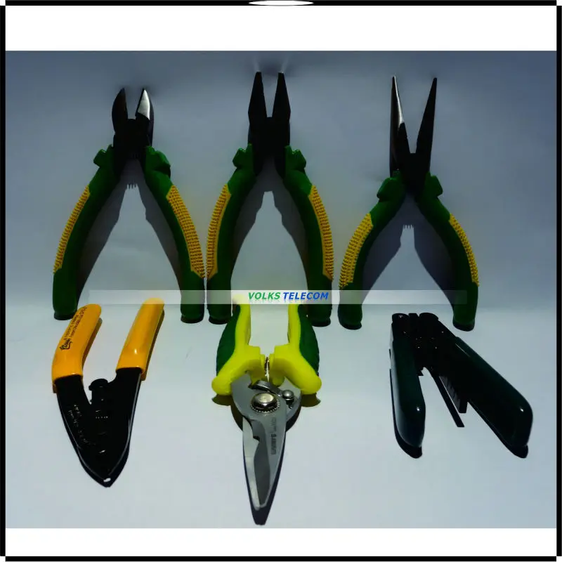 Волоконно технические характеристики 24 в 1 с визуальным детектором