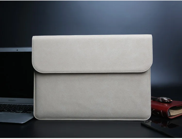 Матовая сумка для ноутбука из искусственной кожи с магнитной пряжкой для Xiaomi Macbook Pro 13 Чехол Air 11 12 retina Новинка 15 чехол для мужчин и женщин
