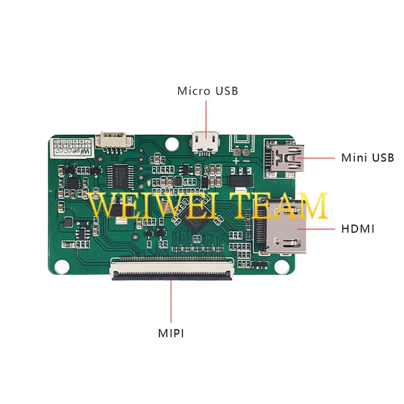 TFTMD089030 8,9 дюймов 2 к ips ЖК-экран 2560X1600 Модуль и hdmi к mipi плата драйвера для SLA 3D принтер проектор дисплей Панель