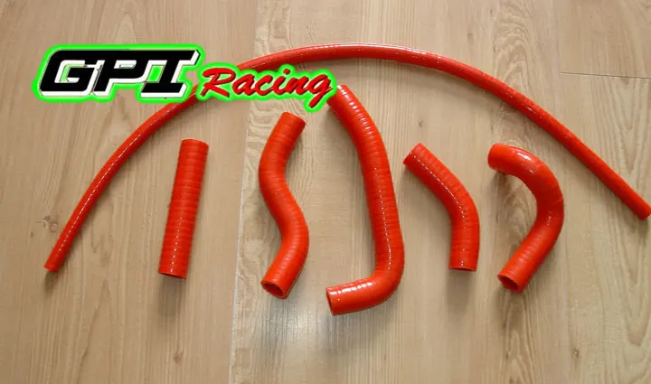 GPI силиконовый шланг радиатора для Kawasaki KX500 KX 500 1989-2004 99 90 91 92 93 94 95 96 97 98 00 01 02 03 1999 1998