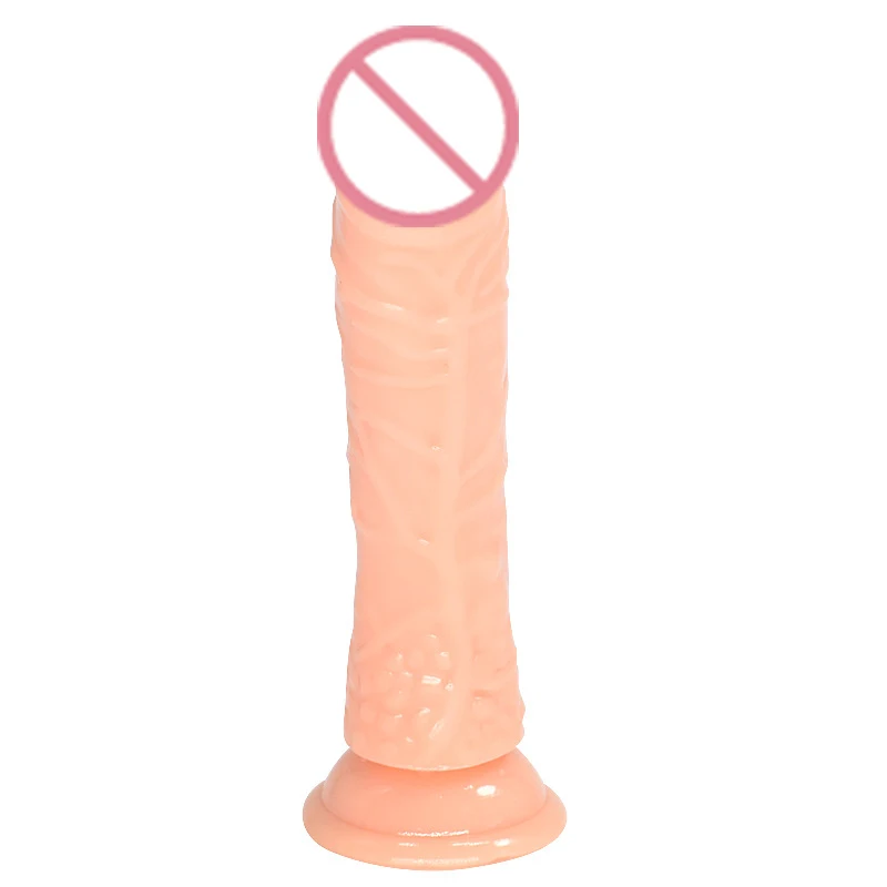 Кристальный реалистичный фаллоимитатор и вибратор мужской искусственный