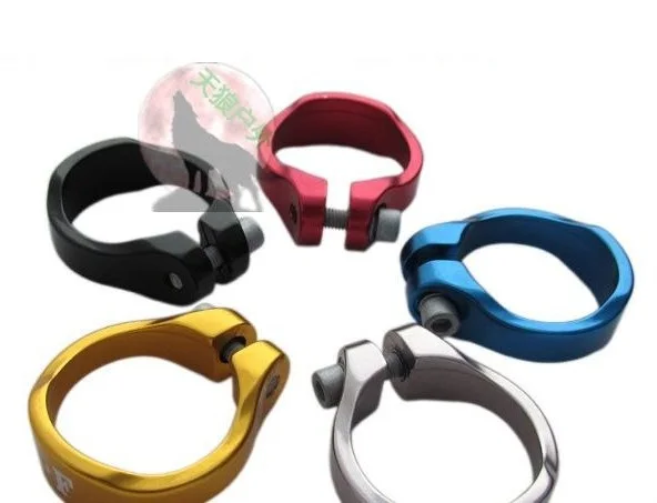 Легкий зажим для сидения велосипеда алюминиевый сплав сиденья горного дорожного