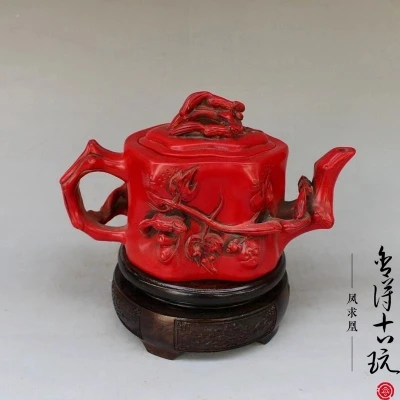 

Imitating Red Coral (Branches. Teapots) Ornaments for Home Decoration
