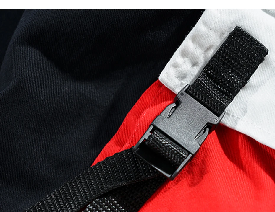 AELFRIC Men Jogger Camouflage Summer Autumn Hip Hop Sweatpants Fashion Harajuku Urban Joggers Casual Pants Streetwear B034
