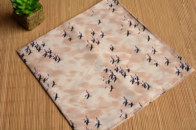 Японский хлопок furoshiki /японская Классическая традиционная лесная печать 48 см/много использования/для кухни/для подарков