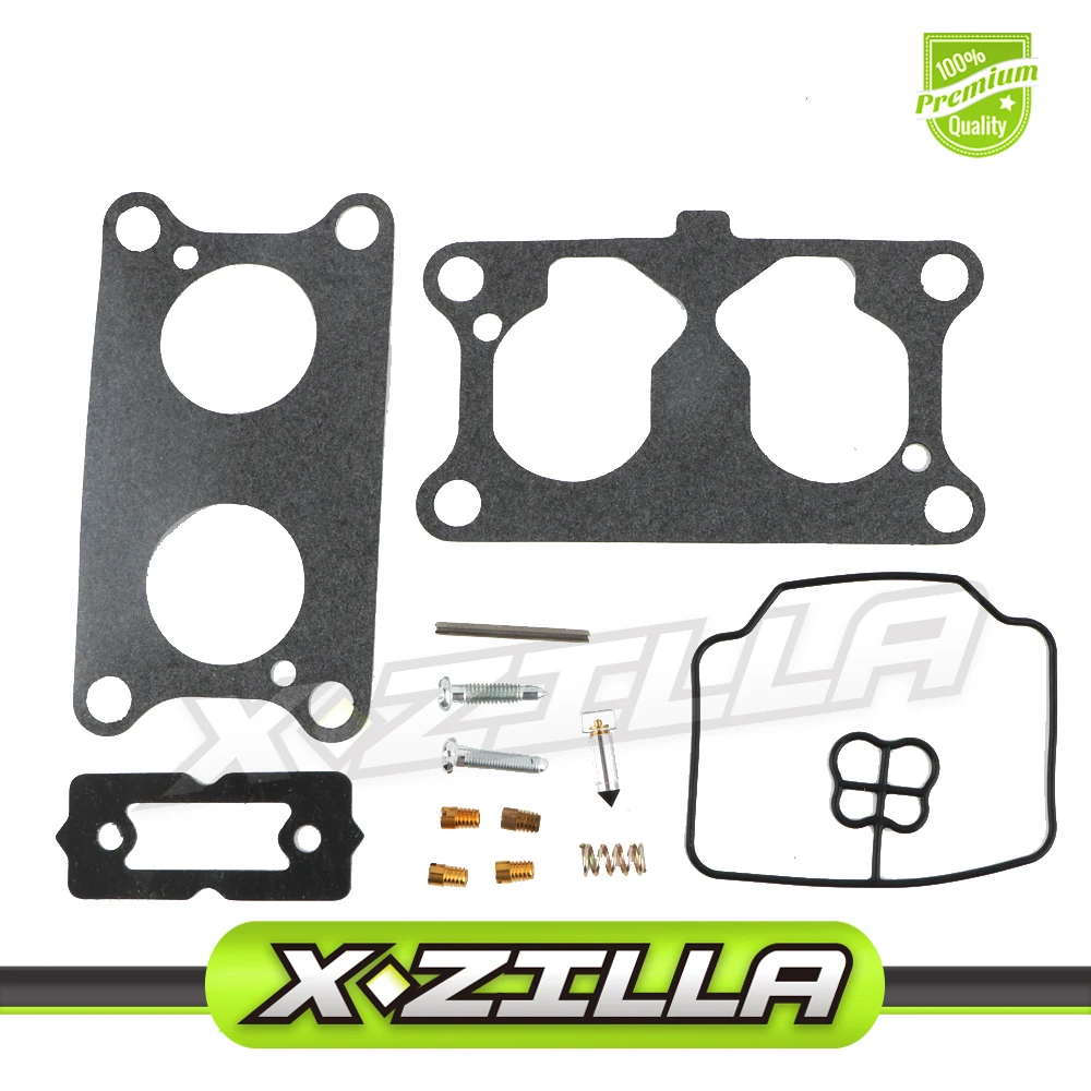 

Carburetor Rebuild Kit Repair Fits for 2001-2008 Mule 3000 3010 3020 KAF620 Replacement Accessories Carburetor Motorcycle Parts