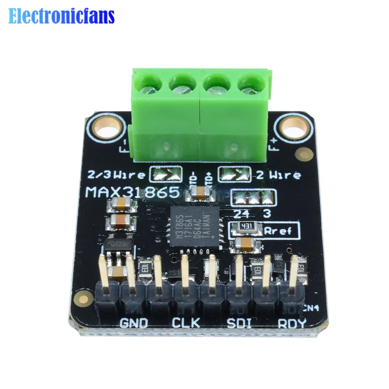 MAX31865 SPI PT100/PT1000 RTD-to-Digital плата преобразователя температуры термопары сенсор модуль усилителя для Arduino 3,3 В/5 В