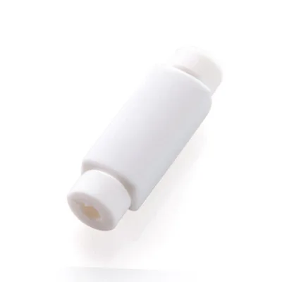 white Модный USB кабель для зарядки телефона, защита от цветного кабеля, защита шнура для iphone, органайзер для сматывания кабеля - Цвет: white