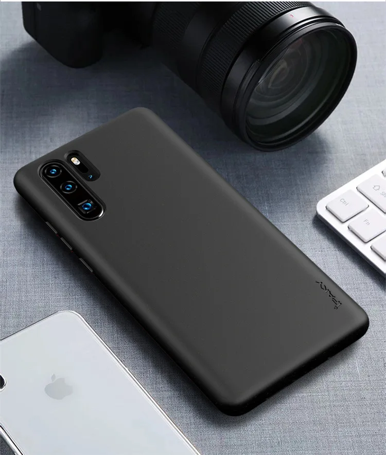 Для huawei P30 Чехол IPAKY роскошный жидкий силиконовый мягкий чехол P30 Lite гелевый противоударный чехол для huawei P30 Pro Чехол