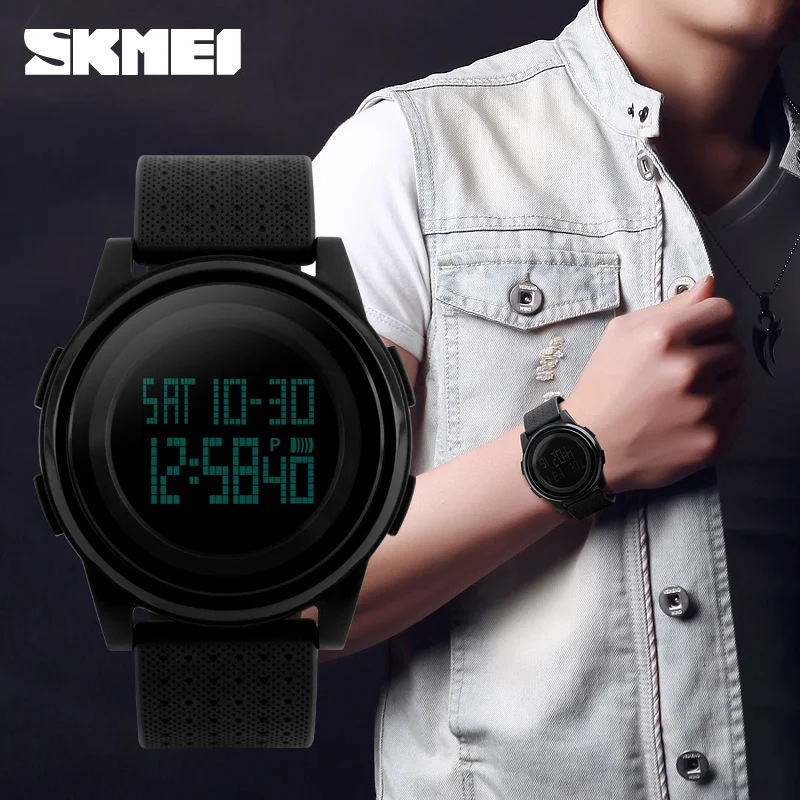 2019 New Arrival Fashion Casual Digital watch SKMEI Brand Waterproof Men Watches Women Lovers Sport Watch clock relogio feminino | Наручные