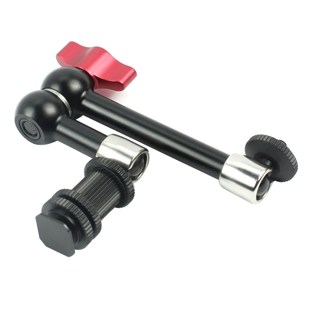 Складной шарнирный кронштейн для штатива 7/9/11 дюймов держатель вспышки