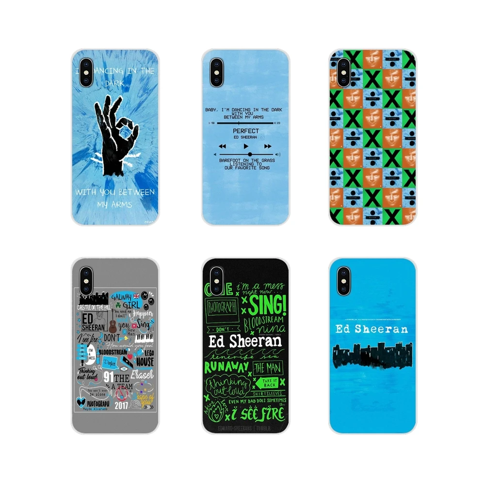 Ed Sheeran умные аксессуары чехлы для телефонов Чехлы Samsung Galaxy A3 A5 A7 J1 J2 J3 J5 J7 2015 2016