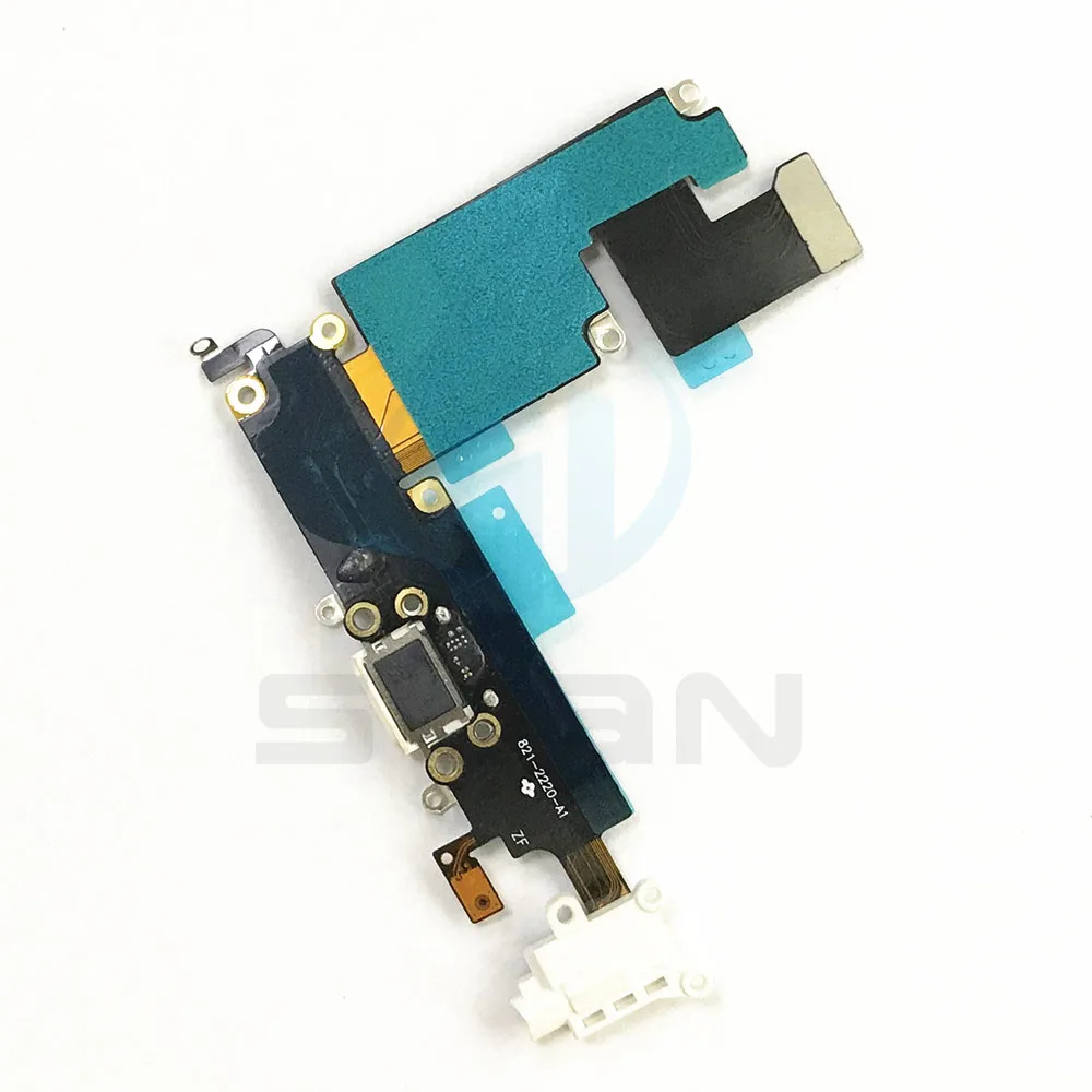 Original Charge Connector for iphone 5 5s 6 6 plus 7 7 plus 8 8 plus Charger Charging Port USB Dock Connector replacement cable